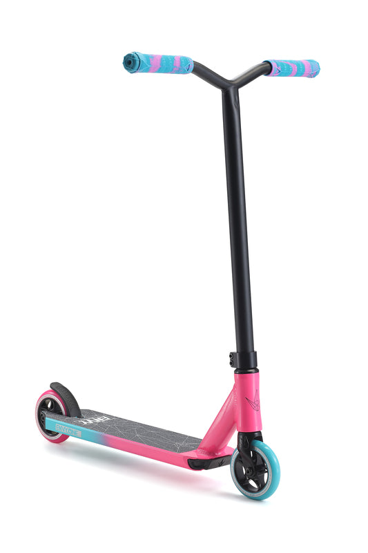 ENVY ONE S3 Complete Scooter -- Pink and Teal
