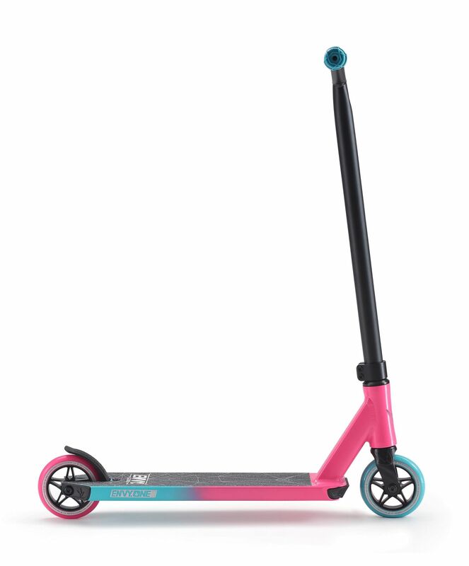 ENVY ONE S3 Complete Scooter -- Pink and Teal