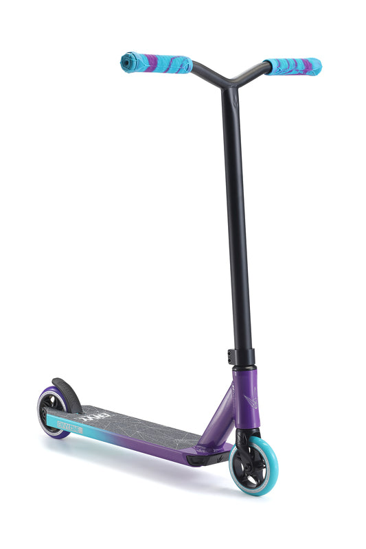 ENVY ONE S3 Complete Scooter -- Purple and Teal