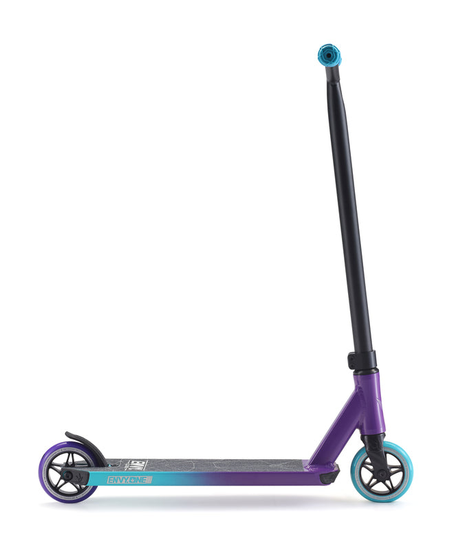ENVY ONE S3 Complete Scooter -- Purple and Teal