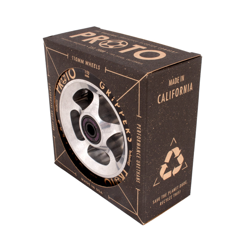 PROTO Classic RAW Grippers 110mm Wheels
