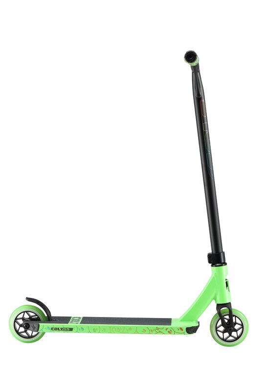 ENVY COLT S5 Complete Scooter -- Green