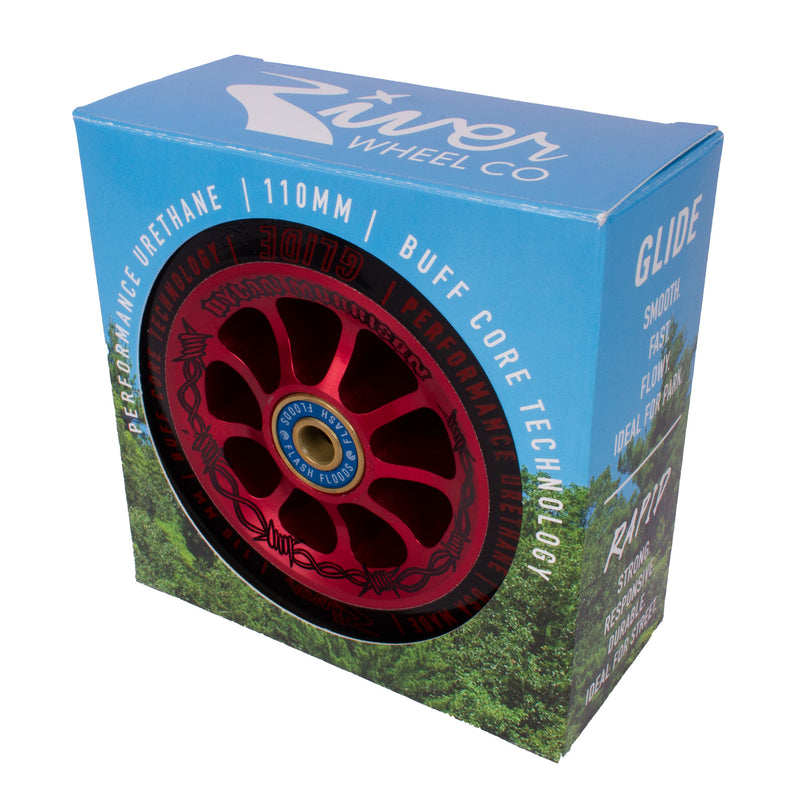 River Wheel Co -- “Wired” Glides 110mm (Dylan Morrison v2 Signature)