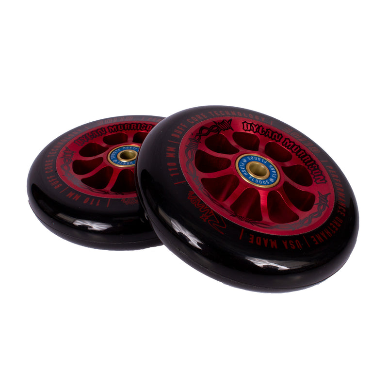 River Wheel Co -- “Wired” Glides 110mm (Dylan Morrison v2 Signature)