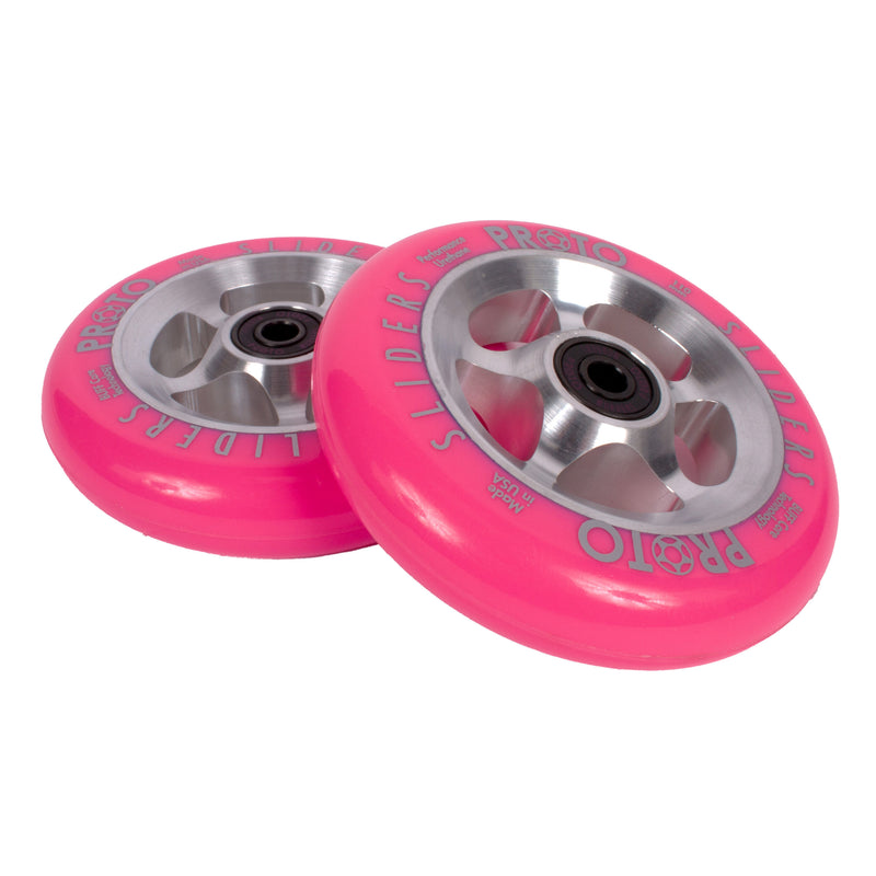 PROTO – StarBright Sliders 110mm - Neon Pink on RAW