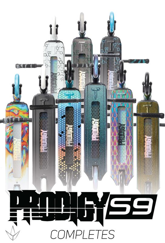 ENVY Prodigy S9 Complete Scooter -- Black Oil Slick